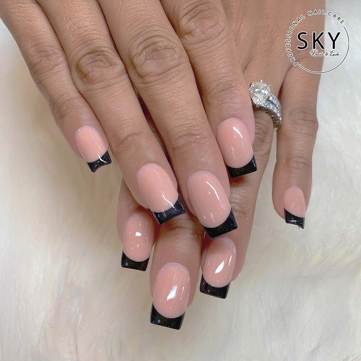 Sky Nails & Lash nail work in Thornton, Colorado