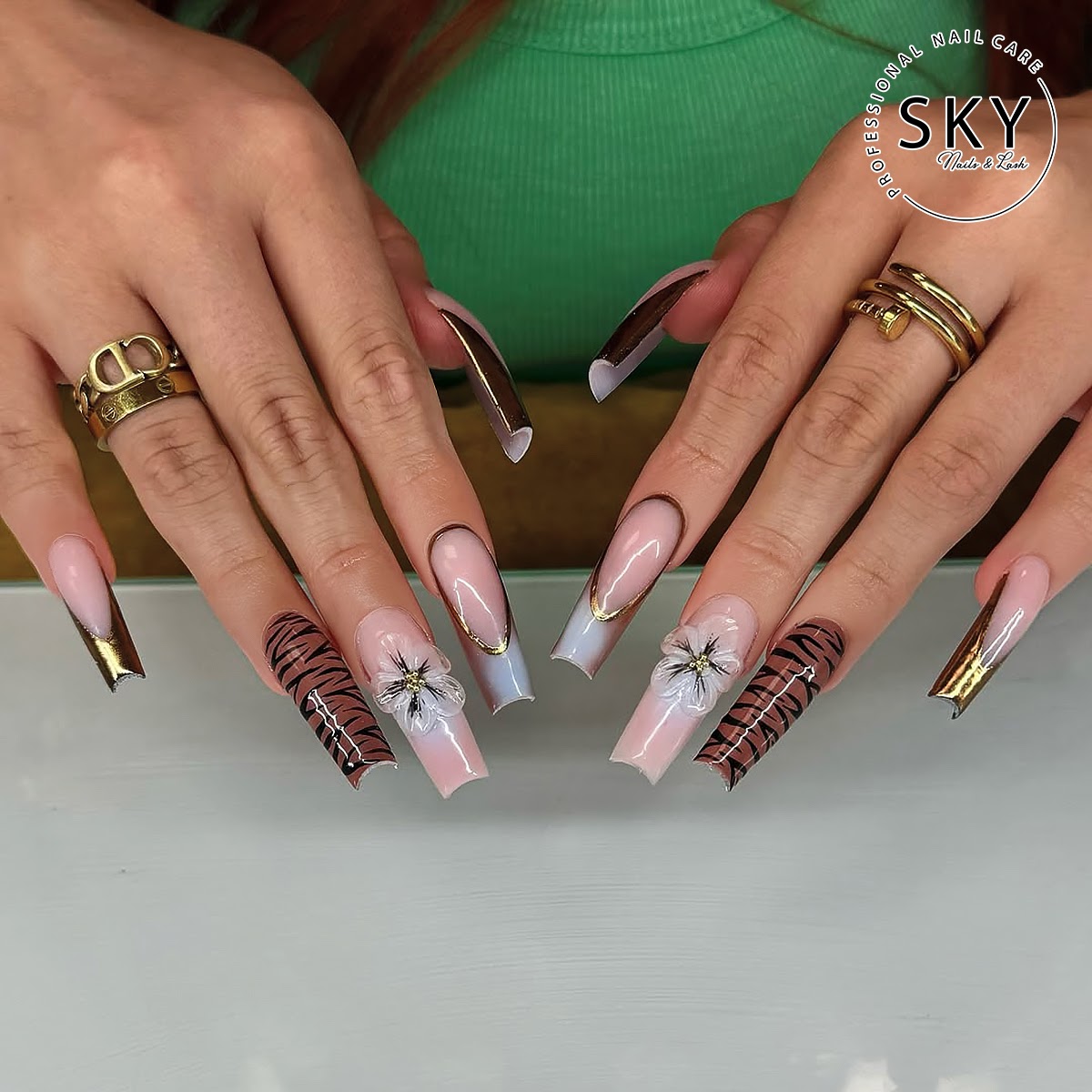 Sky Nails & Lash nail photo 4