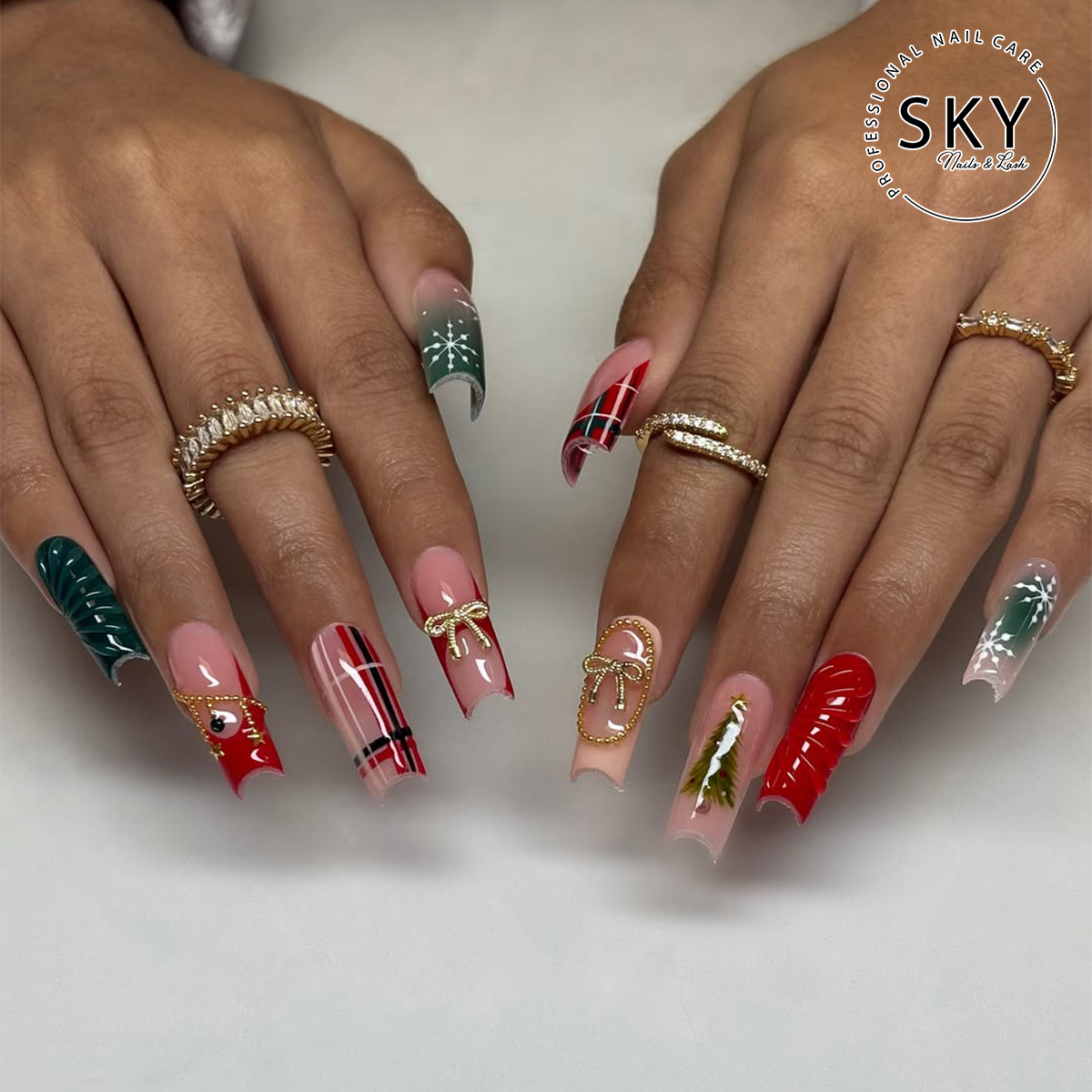 Sky Nails & Lash nail photo 7