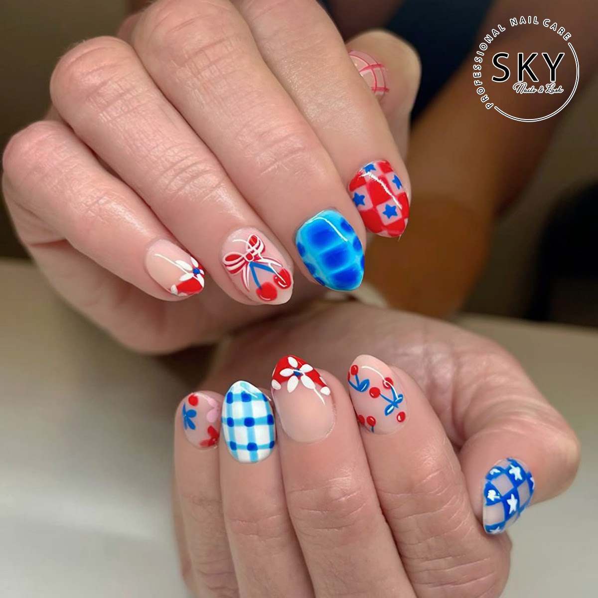 Sky Nails & Lash nail photo 8
